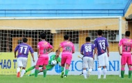 Gonzalo đá hỏng 11 m, Hà Nội T&T vẫn lên nhì V-League 2016