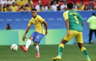 Gabriel Jesus lỡ cơ hội vàng giúp U23 Brazil giành chiến thắng