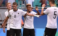 Bồ Đào Nha 0-4 Đức (Tứ kết Olympic 2016)