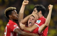 Dortmund 0-2 Bayern Munich (Siêu cúp Đức)