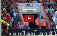 Màn trình diễn của Wayne Rooney vs AFC Bournemouth