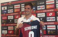 Chính thức: Con trai Diego Simeone đến Serie A