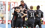 Vòng 1 Serie A: Napoli hoà bạc nhược, Thành Milan trái chiều