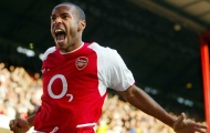 Thierry Henry - Họng pháo bất diệt của Arsenal