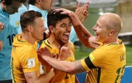 Australia 2-0 Iraq (Vòng loại thứ ba bong da 2018)