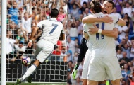 Ronaldo khai nòng, Real Madrid lại lập kỷ lục ở La Liga