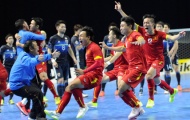 Minh Trí lập hattrick, Futsal Việt Nam tạo địa chấn tại World Cup