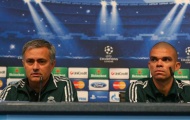 Pepe tiết lộ gây sốc về Jose Mourinho