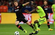 Bảng E Champions League: Leverkusen chia điểm đáng tiếc với CSKA Moskva