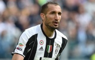 Chiellini: Juventus không thể ghi nhiều bàn như Real, Milan