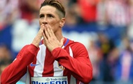 Lập cú đúp, Torres tuyên chiến Barcelona