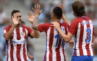 Torres lập cú đúp, Atletico Madrid đại thắng Sporting Gijon