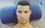 Đáp trả chỉ trích viêm họng, Ronaldo khoe ảnh