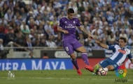 Không Ronaldo, đã có James Rodriguez vs Espanyol
