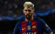 Messi chấn thương, cổ động viên Monchengladbach buồn lòng 