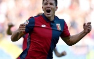 Con trai Simeone ghi bàn trong trận ra mắt Serie A