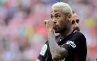 Không Messi, Neymar giúp Barca tàn sát Sporting Gijon