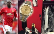 'Bom tấn' Pogba hào phóng tặng đồng hồ cho cả đội Juventus