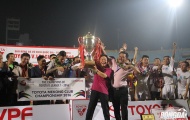 Chủ tịch FIFA lại chúc mừng Hà Nội T&T vô địch V-League