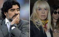 Vợ cũ kiện Maradona vì “tổn thương tinh thần”