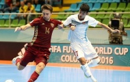 Futsal World Cup 2016: Hành trình tiến tới chung kết của Nga và Argentina