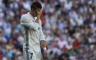 Real không thắng, Ronaldo san bằng kỷ lục tệ hại