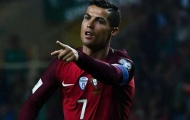 Cristiano Ronaldo 'nổ' tưng bừng sau cú poker vào lưới Andorra