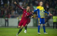 Màn trình diễn siêu hạng của Cristiano Ronaldo trước Andorra