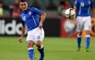 Italia nhận 'cú hích' cực lớn ở hàng tiền vệ