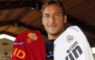 Totti tiết lộ điểm đến duy nhất nếu rời Roma