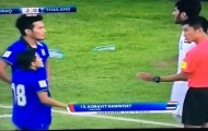 Mất người vì đánh nguội, Thái Lan dẫn đầu World Cup về 'thẻ đỏ'