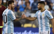 Báo Argentina: Aguero lên tuyển nhờ phe cánh của Messi