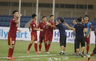 Chùm ảnh U19 Việt Nam tạo địa chấn tại Bahrain