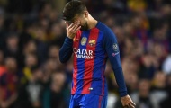 Barca xác nhận thời gian nghỉ thi đấu của Pique và Alba
