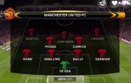 Manchester United 4-1 Fenerbahce (vòng bảng Europa League)