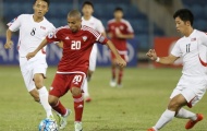 U19 Triều Tiên 1-3 U19 UAE (VCK U19 châu Á 2016)