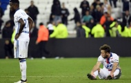Vòng 10 Ligue 1: Monaco thắng huỷ diệt, Lyon thua muối mặt Guingamp