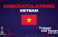 FIFA ngả mũ trước kỳ tích World Cup của U19 Việt Nam