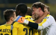 Borussia Dortmund 1-1 Union Berlin (Cúp Quốc gia Đức)