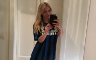 April Summers - siêu mẫu Anh nóng bỏng sẵn sàng 'cởi đồ' vì Inter Milan