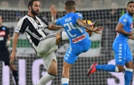 Higuain ghi bàn khi gặp đội bóng cũ, Juventus tiếp tục bay cao tại Serie A