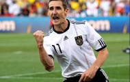 Những khoảnh khắc đáng nhớ của Miroslav Klose tại tuyến Đức