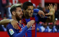 Messi tỏa sáng, Barca hạ gục Sevilla ngay trên thánh địa Sanchez Pizjuan