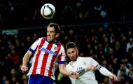 Diego Godin vs Sergio Ramos: Ai mới là cận vệ vững chắc nhất thành Madrid?