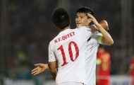 Myanmar - Việt Nam 1-2: Công Vinh đúng vai thủ lĩnh