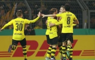 Reus lập hat-trick, Dortmund thắng hơn cả một séc tennis