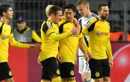 Trận Dortmund - Legia Warszawa có số bàn thắng cao nhất lịch sử Champions League