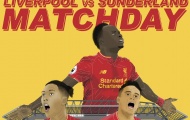 22h00 ngày 26/11, Liverpool vs Sunderland: Thành bại luận anh hùng