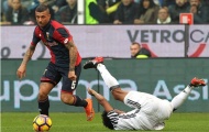 'Học theo' Milan, Juventus thảm bại trước Genoa