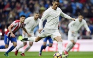 Ronaldo lập cú đúp, Real 'nhọc nhằn' giữ lại 3 điểm trên Bernabeu